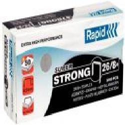 Скоба для степлера SuperStrong 26/8+ 1000 шт. Rapid