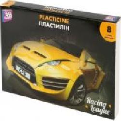 Пластилин Racing League, 8 цветов CF60203 Cool For School