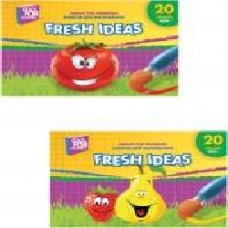 Альбом для рисования на пружине Fresh Ideas 20 листов А4 CF60903-01 Cool For School