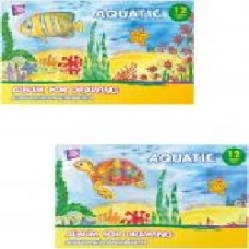 Альбом для рисования на скобе Aquatic 12 листов А4 CF60901-01 Cool For School