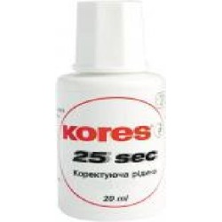 Корректор Kores 20 мл с кисточкой K66817