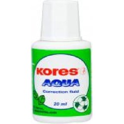 Корректор Kores 20 мл AQUA K69101