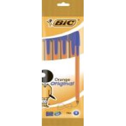 Набор ручек шариковых BIC Orange 4 шт. синие