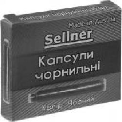 Набор картриджей 6 шт. черный 28430-6 SELLNER