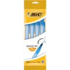 Набор ручек шариковых BIC Round Stic 4 шт. синие