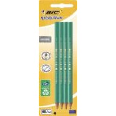 Набор карандашей чернографитных Evolution 4 шт. 890276 BIC