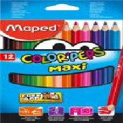 Карандаши цветные Color'peps Maxi 12 шт. MP834010 Maped