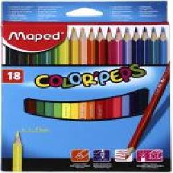 Набор карандашей 18 шт. Color Peps Classic MP183218 5 Maped