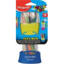 Карандаши цветные Flex Box Color’Peps, 12 шт. Maped