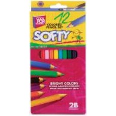 Карандаши цветные Softy CF15131 12 шт. Cool For School