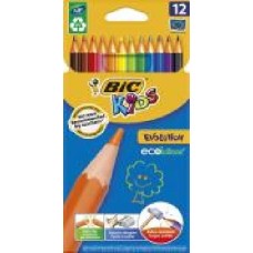 Карандаши цветные Evolution BIC