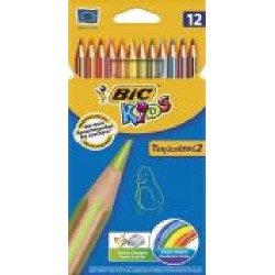 Карандаши цветные Tropicolors BIC