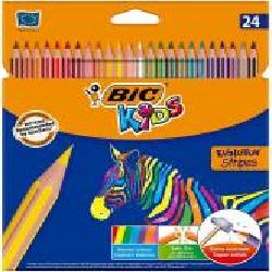 Карандаши цветные Evolution Stripes BIC