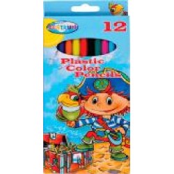 Карандаши цветные Pirate 84268 12 шт. Centrum