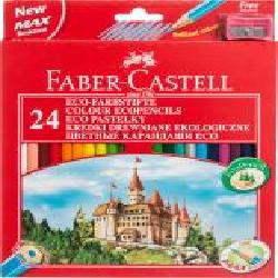 Карандаши цветные 120124LE Faber-Castell