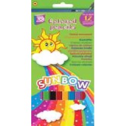 Карандаши цветные Sunbow CF02103 12 шт. Cool For School