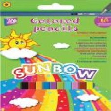 Карандаши цветные Sunbow 18 шт. 03103 Cool For School