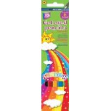 Карандаши цветные Sunbow CF01103 6 шт. Cool For School