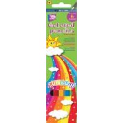 Карандаши цветные Sunbow CF01103 6 шт. Cool For School