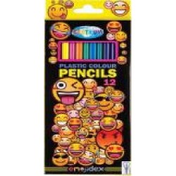 Карандаши цветные Emojidex 87002, 12 шт. Centrum