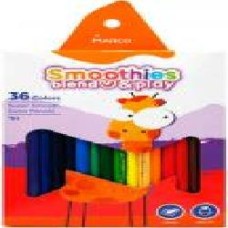 Карандаши цветные Smoothies b&p 36 цветов 2150-36CB Marco