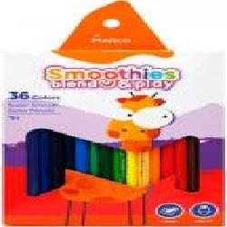 Карандаши цветные Smoothies b&p 36 цветов 2150-36CB Marco