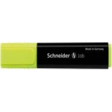 Маркер текстовый Schneider JOB 150 Universal S10597 желтый