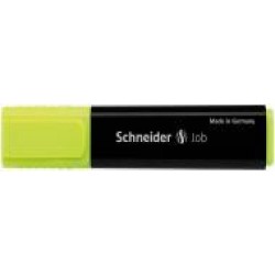 Маркер текстовый Schneider JOB 150 Universal S10597 желтый