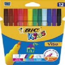 Фломастеры Виза BIC