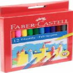 Фломастеры 554212 12 шт. Faber-Castell