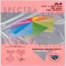 Бумага офисная Spectra Color A4 80 г/м неон Cyber HP Pink 342 персиковый