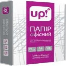 Бумага офисная UP! (Underprice) A4 75 г/м 500 листов white