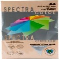 Бумага офисная Spectra Color A4 80 г/м 100 листов Peach 150 персиковый