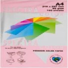 Бумага офисная Spectra Color A4 80 г/м 100 листов Pink 170 розовый