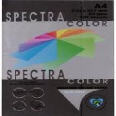 Бумага цветная Spectra Color A4 80 г/м 100 листов черный