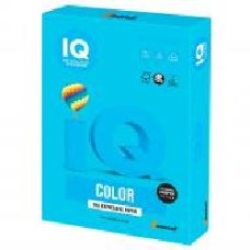 Бумага офисная цветная Maestro A4 160 г/м IQ Color AB48 250 листов синий