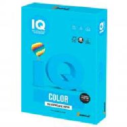 Бумага офисная цветная Maestro A4 160 г/м IQ Color AB48 250 листов синий