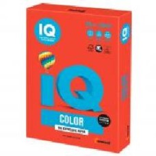 Бумага офисная цветная Maestro A4 160 г/м IQ Color CO44 кораллово-красный