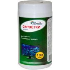 Салфетки для LCD/TFT и плазменных мониторов 100шт (30661)