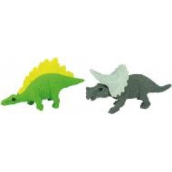 Набор ластиков Dinosaurs Cool For School