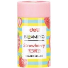 Ластик Blooming клубника 22х43 мм EН01400 Deli