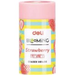 Ластик Blooming клубника 22х43 мм EН01400 Deli