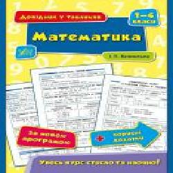 Книга Инна Бачинская «Математика. 1-4 класи' 978-966-284-433-7