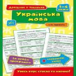 Книга Ирина Таровитая «Українська мова. 1-4 класи' 978-966-284-435-1