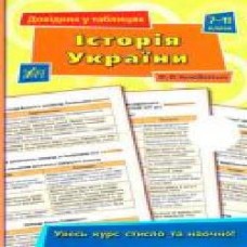 Книга Ольга Конобевская «История Украины 7-11 классы' 978-966-284-377-4