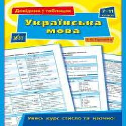 Книга Ирина Таровитая «Українська мова. 7-11 класи' 978-966-284-361-3