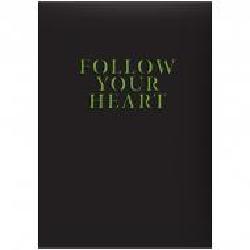 Дневник недатированный Агенда Follow your heart 47001 Brunnen A5 73-796 60 011