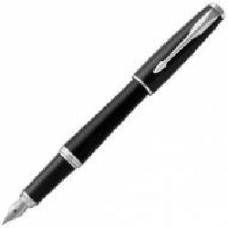 Ручка перьевая Parker URBAN 17 Muted Black CT FP F 30111