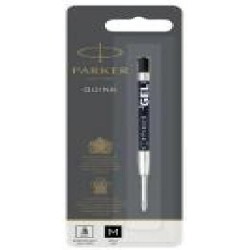 Стержень Quink Gel Ball черный Parker