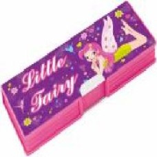 Пенал Little Fairy CF85523 Cool For School темно-фиолетовый